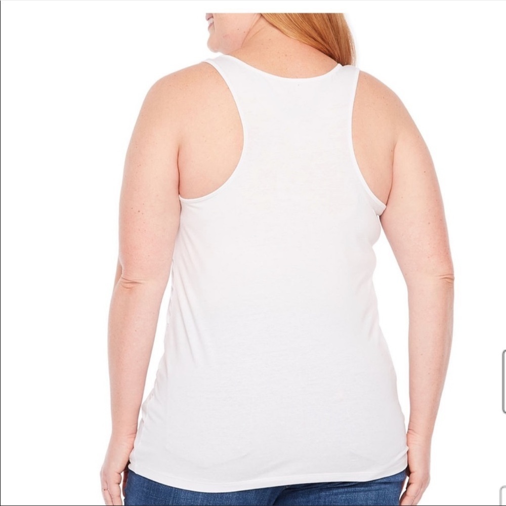 Belle & Sky Maternity Tank - Plus - Picture 3 of 3
